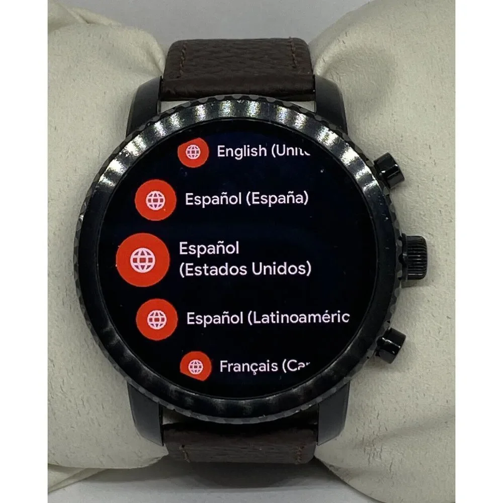 Fossil Gen 3 Authentic Genuine Smart Watch Custom Band FTW4005 LT124